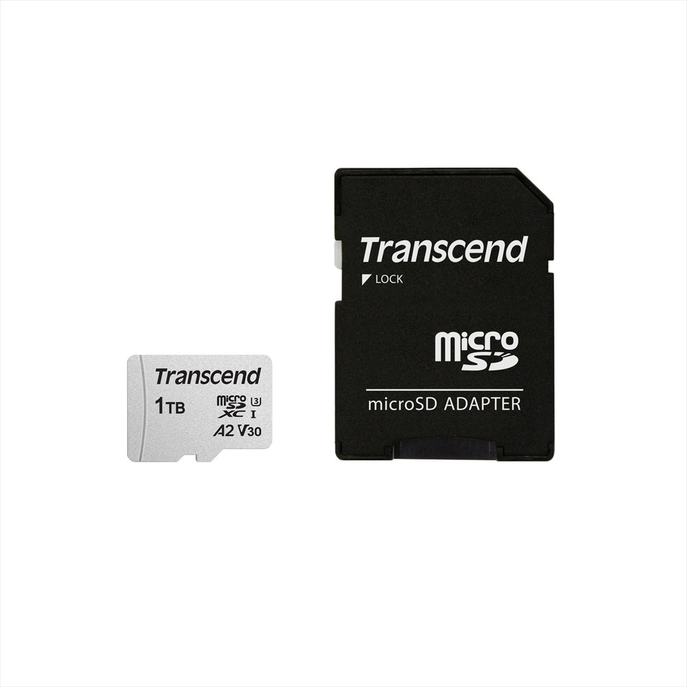 Transcend（トランセンド） microSDXCカード 1TB Class10 UHS-I U3 U1
