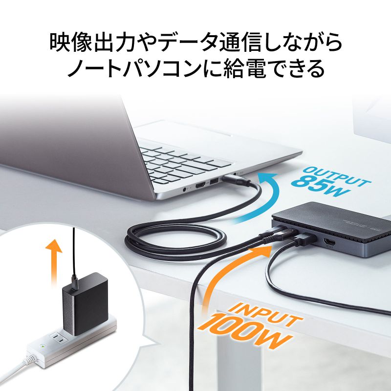 SANWA SUPPLY ドッキングステーション USB Type-C HDMI2つ LAN SANWA SUPPLY ドッキングステーション USB Type-C HDMI2つ LAN