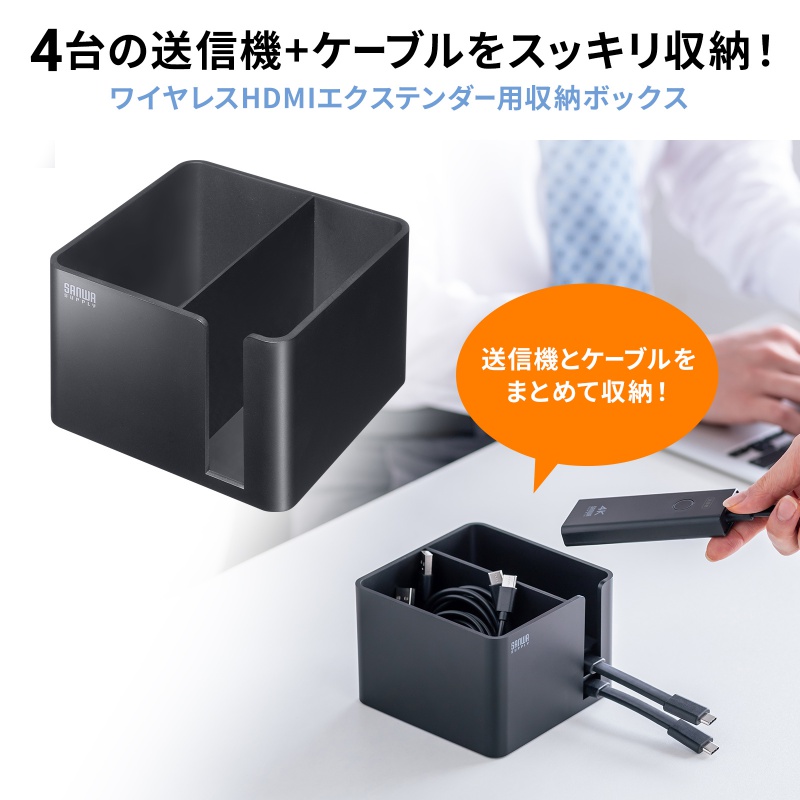 SANWA SUPPLY（サンワサプライ） ワイヤレスHDMI 無線 VGA-EXWHD12