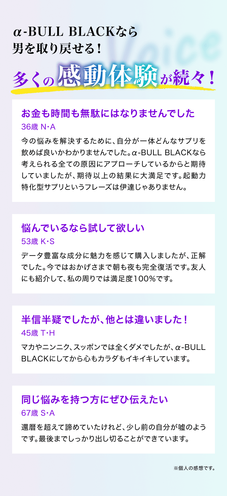 商品詳細 【6個セット】α-BULL BLACK-[救済.com]