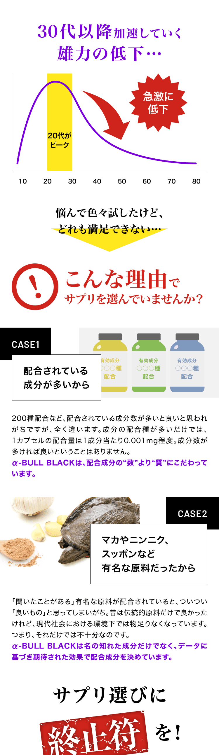 商品詳細 【単品】α-BULL BLACK-[救済.com]