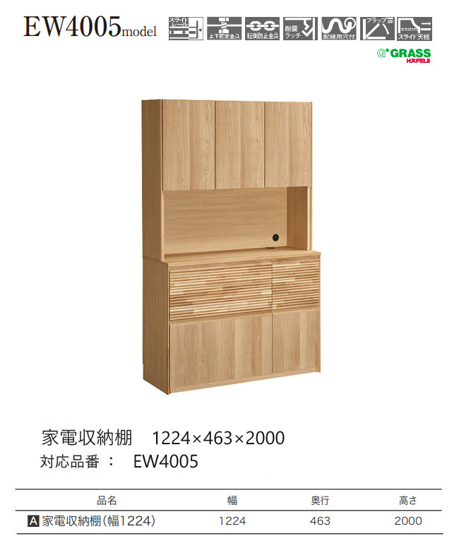 ◇カリモク家具 食器棚 karimoku ダイニングボード カリモク家具（KARIMOKU FURNITURE） 【プレミアム対応】カリモク 食器