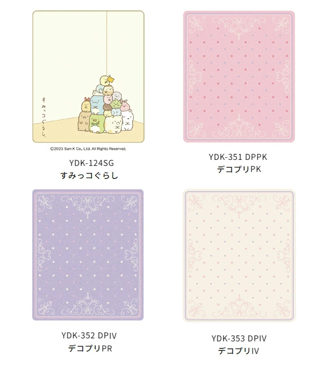 デスクカーペット 110×130 ポケモン ちいかわ リラックマ すみっコ