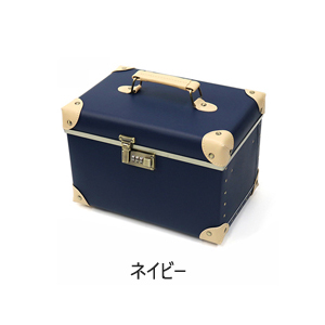在庫処分】メイクボックス コスメボックス 化粧品収納 鏡付き M