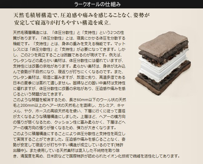 イワタ ラークオールS レギュラー キャメル ヤク シングル MH210