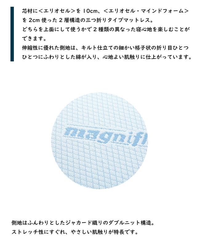 magniflex（マニフレックス） DDウイング SD セミダブル腰痛