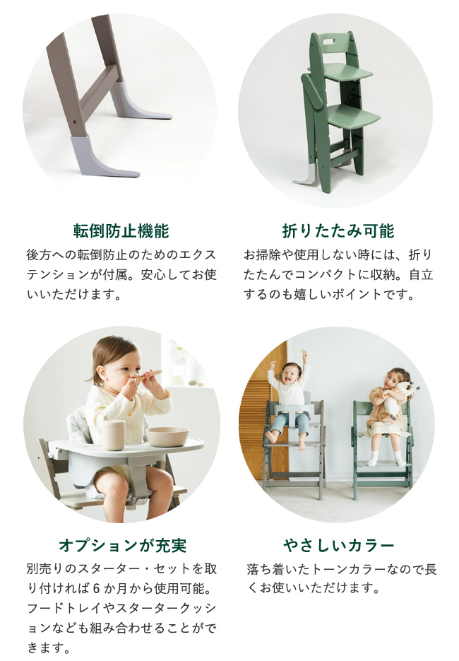 期間限定値下げ　moji ベビーチェア クッション付き 楽天市場】moji（モジ） イッピー スタンダード・クッション