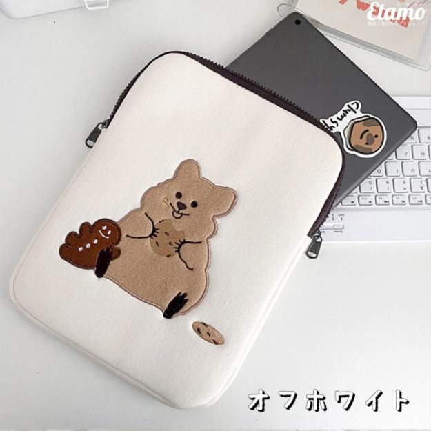 クオッカ タブレットケース 汎用 11 10.1 10インチ かわいい おしゃれ