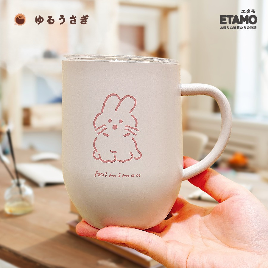 Q-LiA（クーリア） 保冷 保温 蓋付き ステンレス マグカップ 320ml