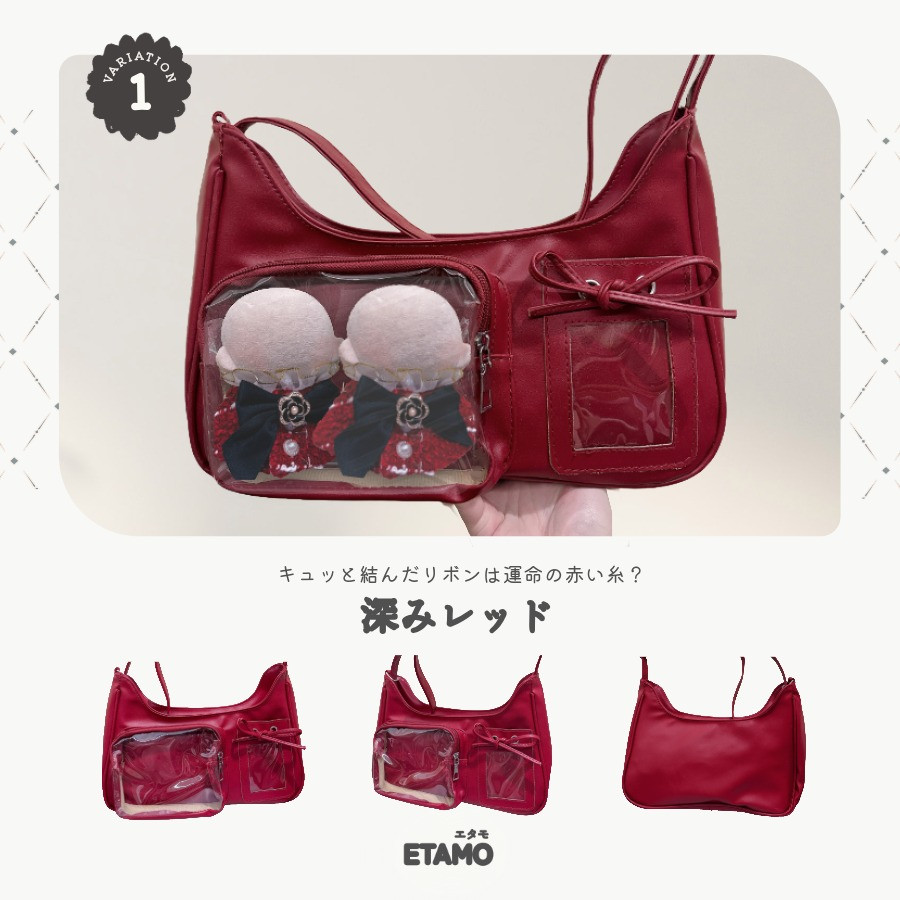 ミニチュアドールバッグ（色：レッド系）のおすすめ人気商品一覧 通販 