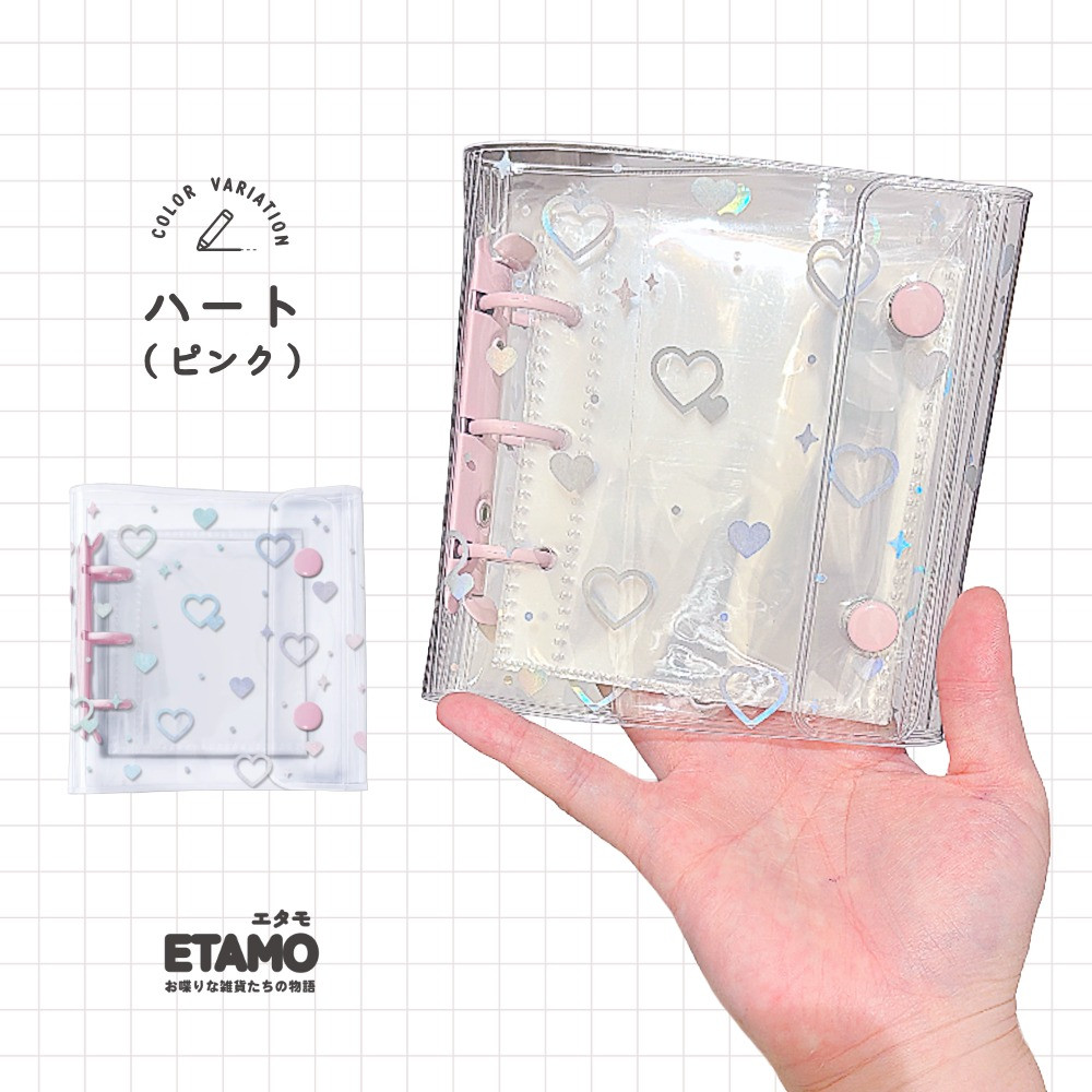 ミニバインダー トレカホルダー 推し活グッズ トレカケース フォト