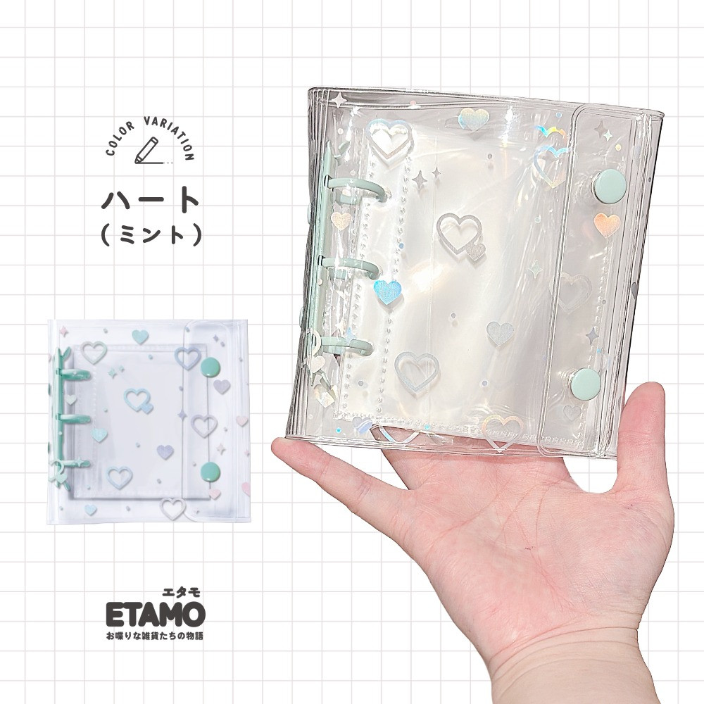 ミニバインダー トレカホルダー 推し活グッズ トレカケース フォト
