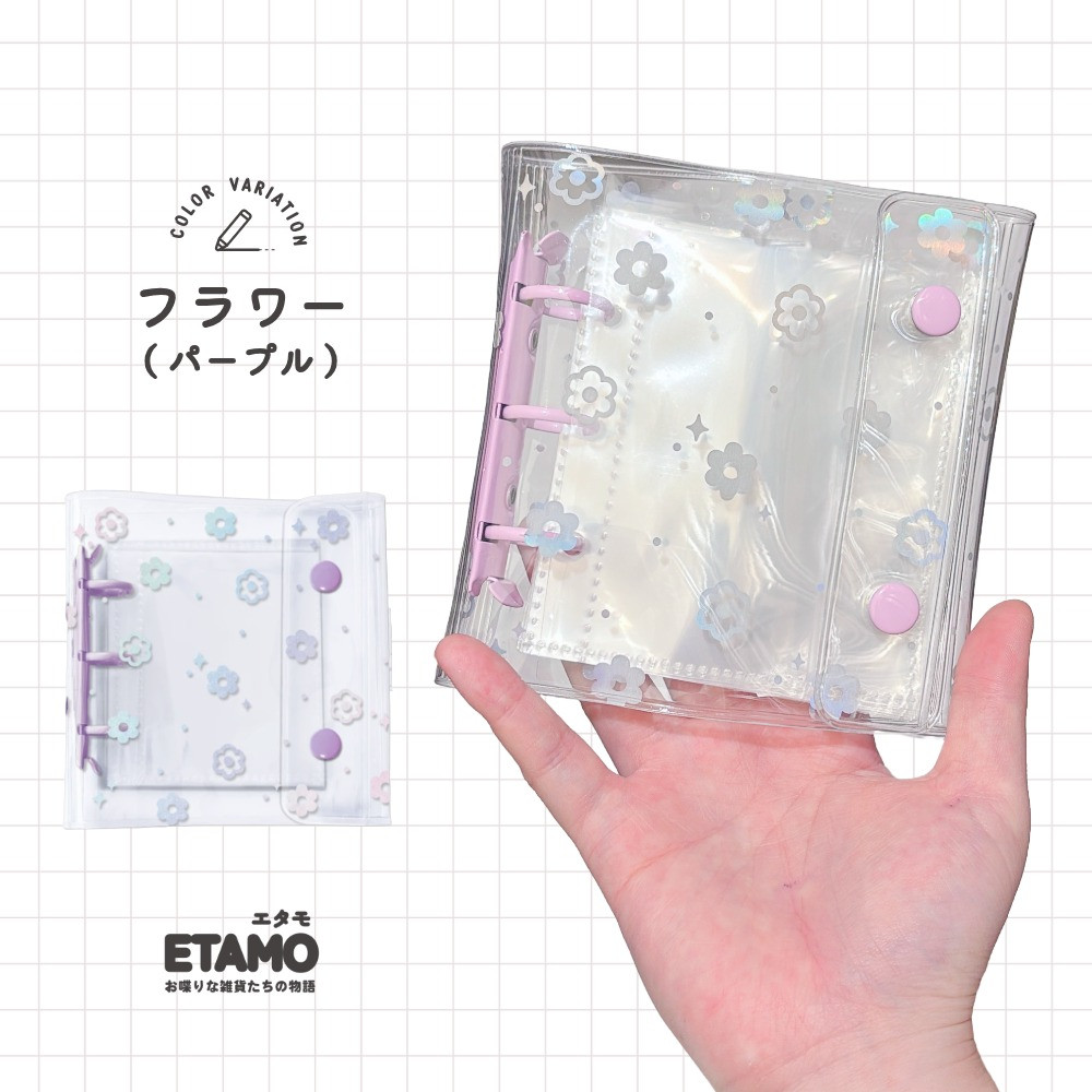 ミニバインダー トレカホルダー 推し活グッズ トレカケース フォト