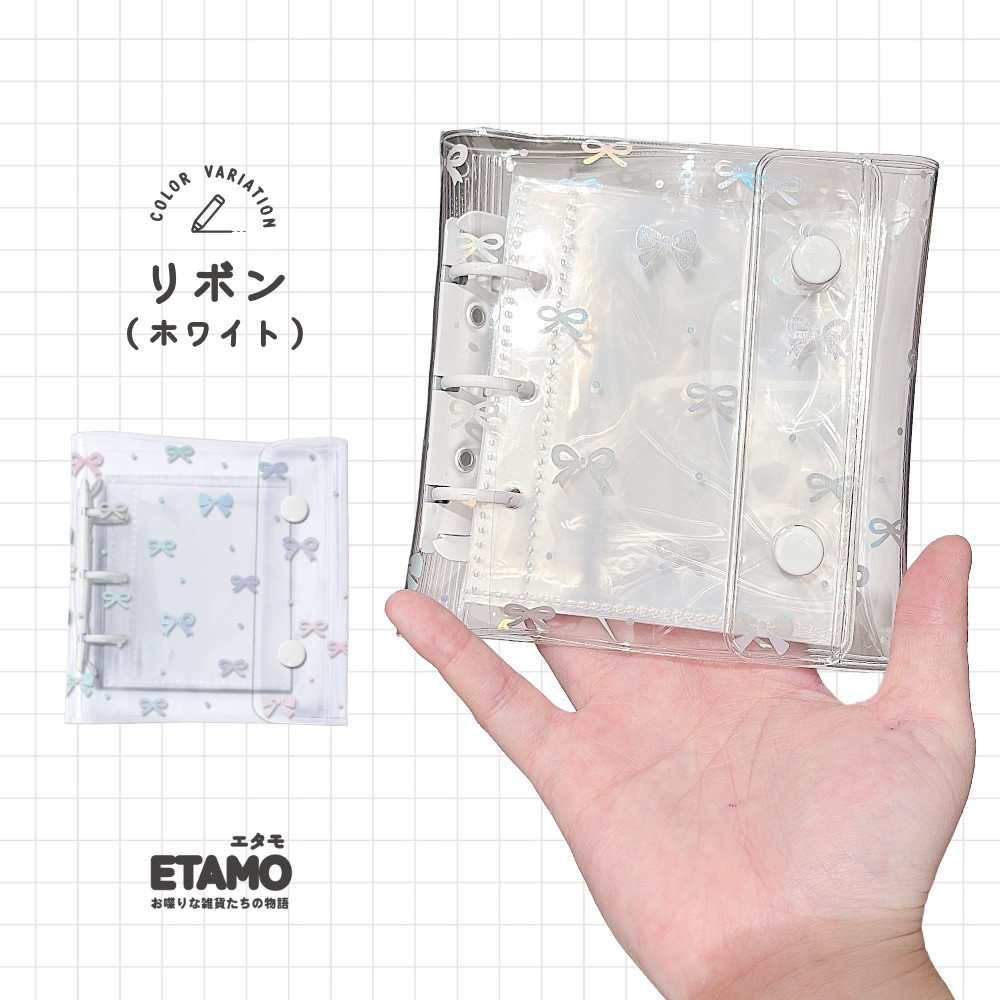 ミニバインダー トレカホルダー 推し活グッズ トレカケース フォト