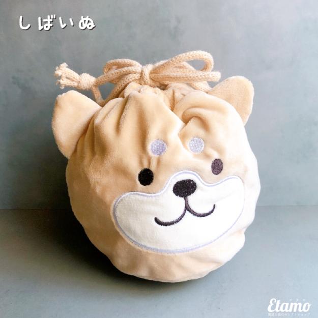3点セットぬいぐるみ ぬいぐるみ 巾着 ポーチ アニマル ゴリラ ミニチュア