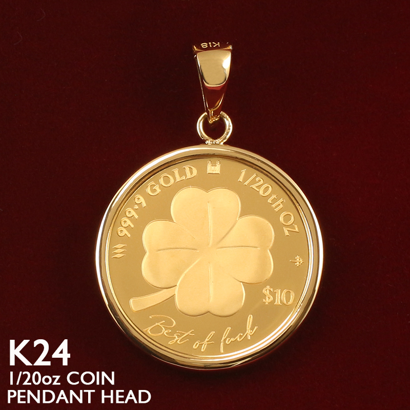 k18金デザインペンダントトップガラス付　　　　出品明日まで k18金デザインペンダントトップガラス付 出品明日まで コイン