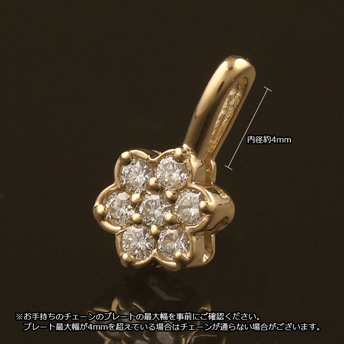 18金 ペンダントトップ K18 チャーム ネックレストップ ヘッドのみ