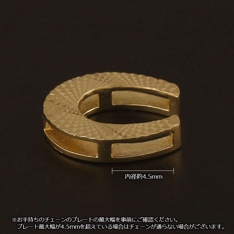 18金 ペンダントトップ K18 チャーム ヘッドのみ ネックレストップ