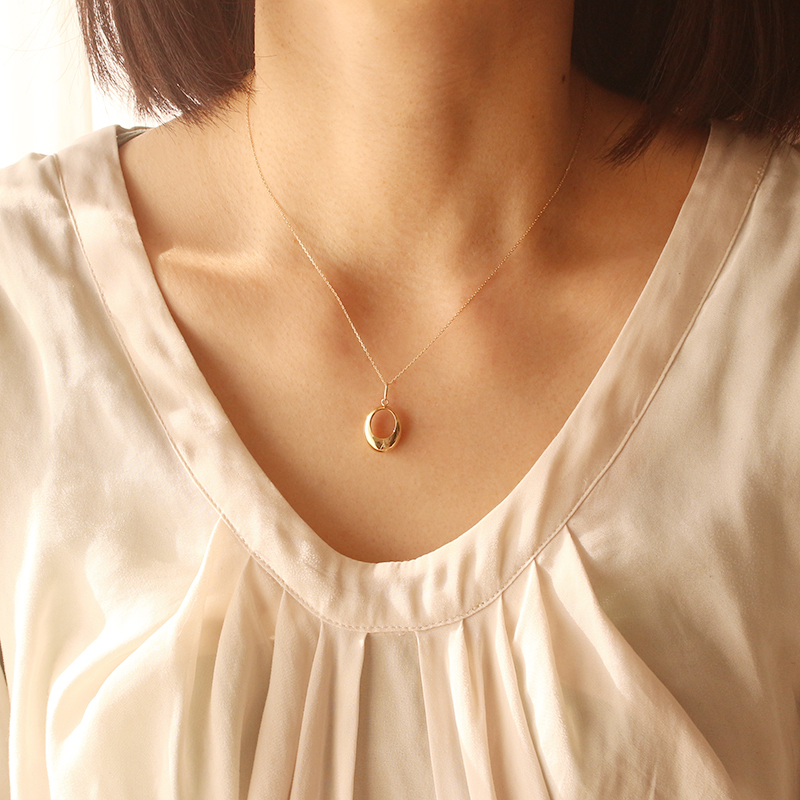 18金 ペンダントトップ K18 チャーム ネックレストップ ヘッドのみ