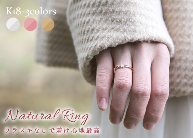 指輪 ダイヤモンド 一粒 ダイヤ リング 0.05ct ピンキーリング