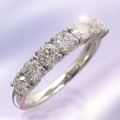 人気の定番  リング　天然ダイヤモンド　ダイヤ　指輪 ダイヤモンド　1ct pt900 リング