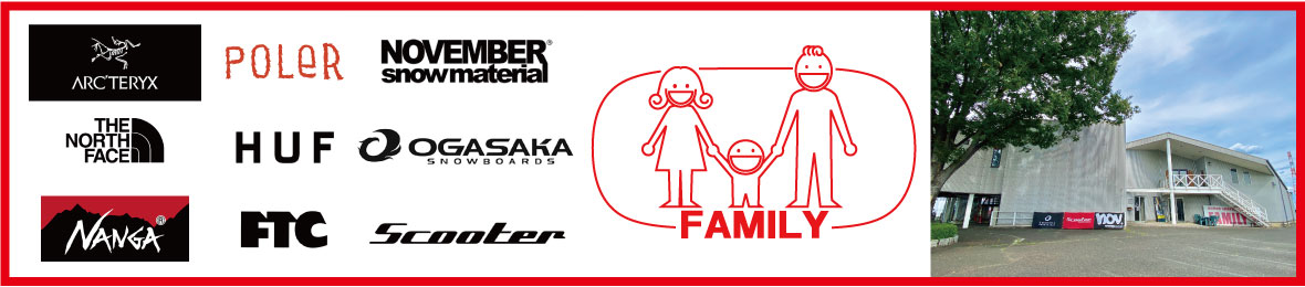 FAMILY ヘッダー画像
