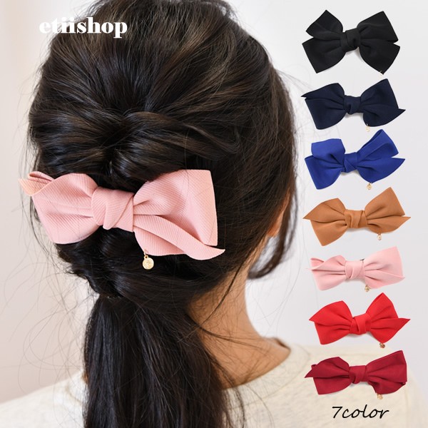 レディース 大人リボンバレッタ 秋 冬 : etiishop - 通販 - Yahoo