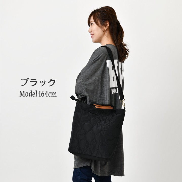 レディース ハンドバッグ ショルダーバッグ猫柄 キルティング 2WAY