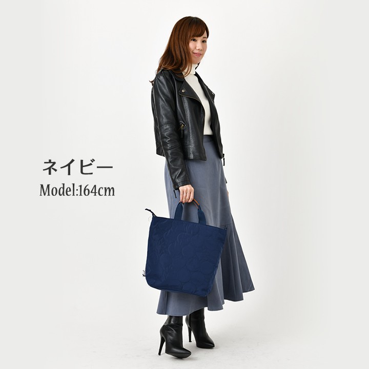 レディース ハンドバッグ ショルダーバッグ猫柄 キルティング 2WAY