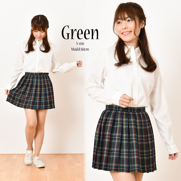 制服 スカート プリーツスカート ミニ コスプレ 制服スカート