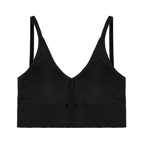 新品タグ付na.e SilkyCamisole ブラックMブラトップナエ nae Silky Camisole | Na.e