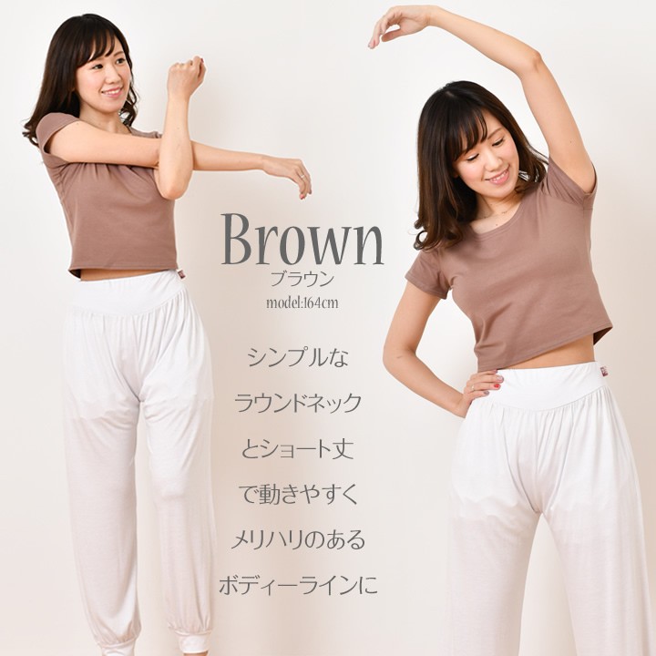 ショート丈 tシャツ レディース トップス へそ出し へそ出し