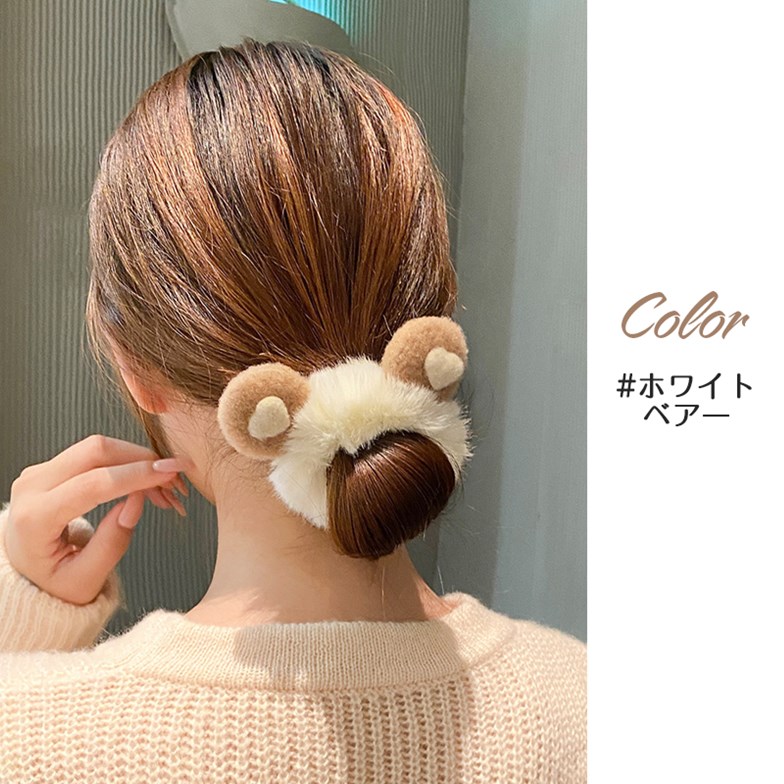 ポニーテール ヘアアクセサリー（レディース用ヘアゴム）の商品一覧｜ヘアアクセサリー｜レディースアクセサリー | ファッション 通販 -  Yahoo!ショッピング