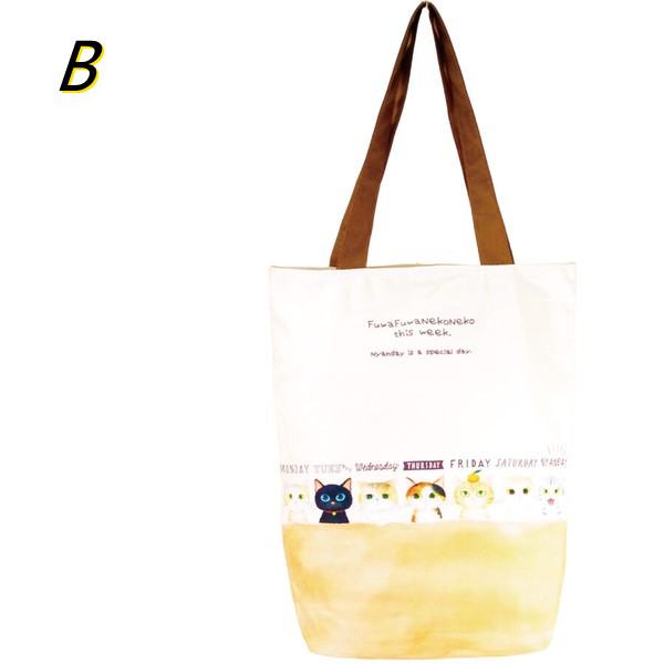 大人気♪ふわふわねこねこトートバッグ : etiishop - 通販