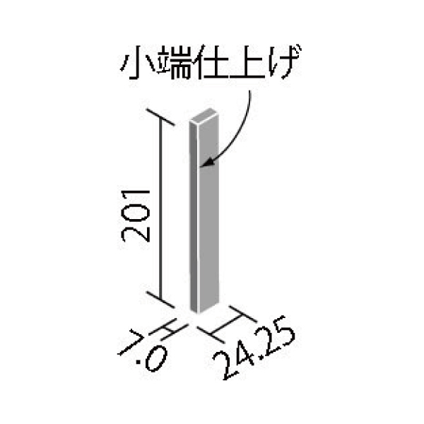 陶連子(とうれんじ) 25×202角ネット張り ECP-2520NET/TOR2 香色 こういろ エコカラットプラス / LIXIL INAX タイル  :ECP-2520NET-TOR2:eTile ヤフーショップ - 通販 - Yahoo!ショッピング