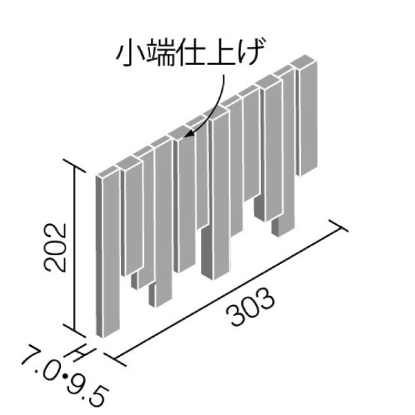 陶連子(とうれんじ) 25×202角ネット張り ECP-2520NET/TOR2 香色 こういろ エコカラットプラス / LIXIL INAX タイル  :ECP-2520NET-TOR2:eTile ヤフーショップ - 通販 - Yahoo!ショッピング