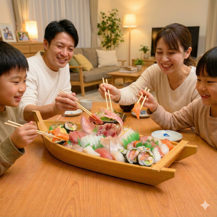 舟盛り　舟　刺身盛り　お造り　未使用　新品 舟盛り 器 1個 （大 5〜7人前）プラスチック 船 盛り皿 容器 (容器のみ