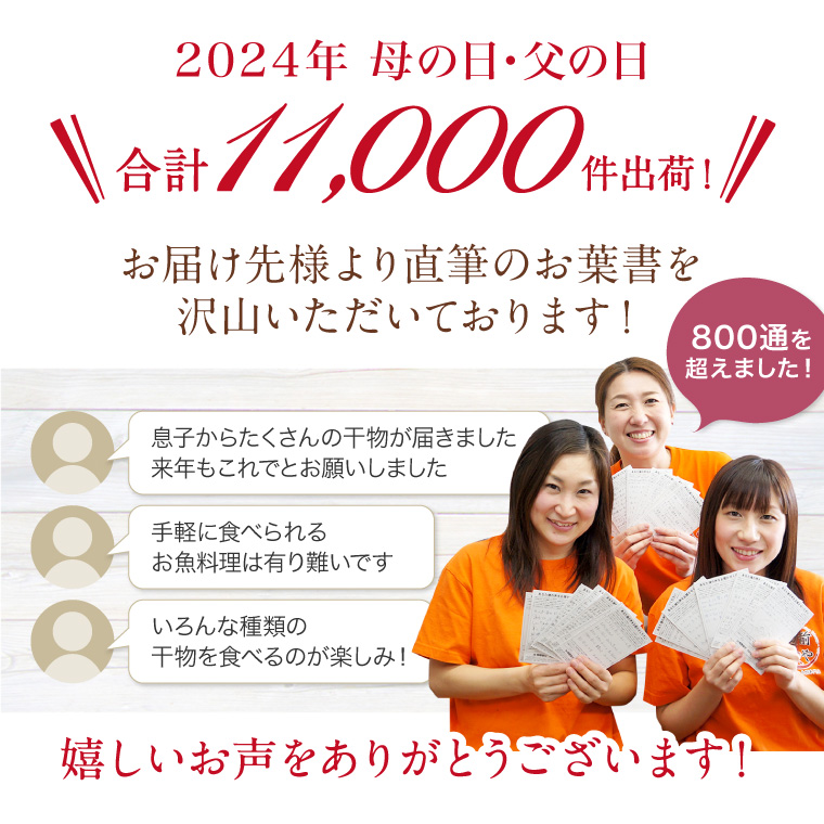 父の日 早割 プレゼント ギフト 干物 6種13枚 のどぐろ 魚 お取り寄せ 一夜干し ((冷凍))｜etizentakaraya｜03