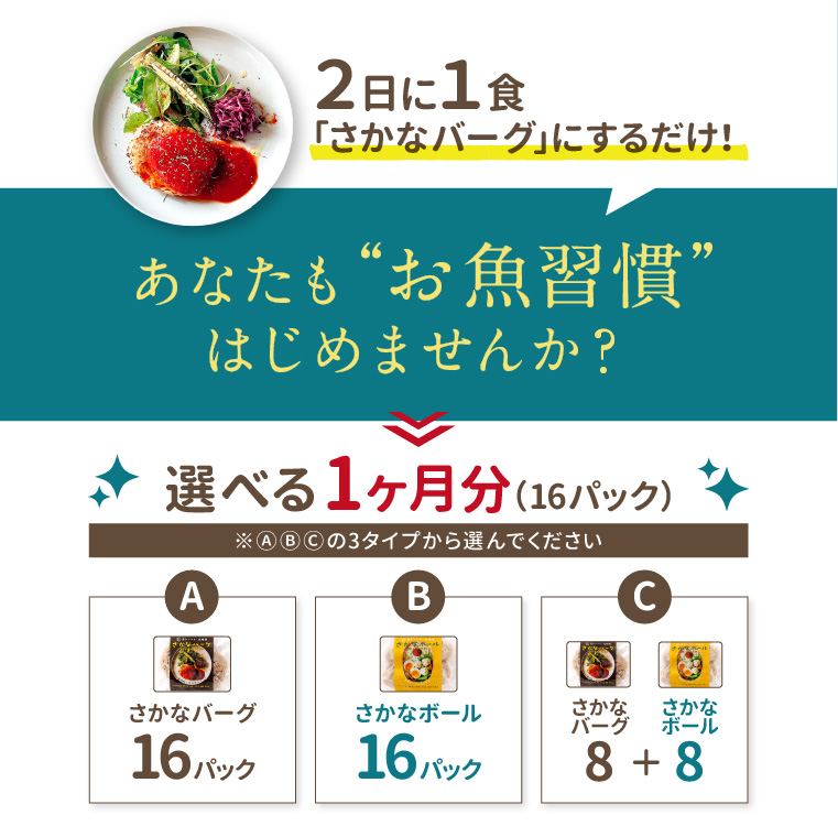 新商品 魚 ハンバーグ 高タンパク 低脂質 低糖質 選べる 16パック 無添加 さかなバーグ フィッシュボール レンジ 温めるだけ トレーニング 筋トレ ((冷凍))