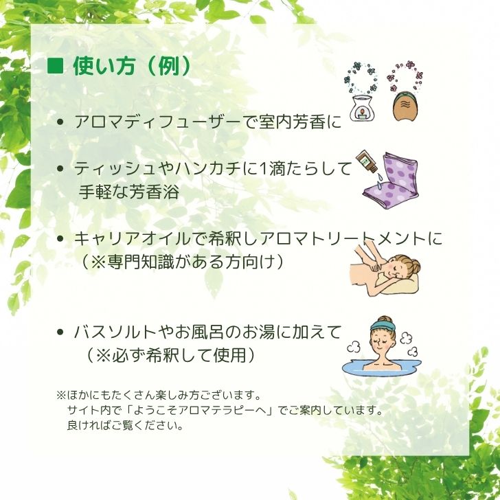 micora様　プラナロム ティートゥリー他　合計8点　精油　PRANAROM ティートゥリー｜プラナロム精油｜ONLINE SHOP カモミール