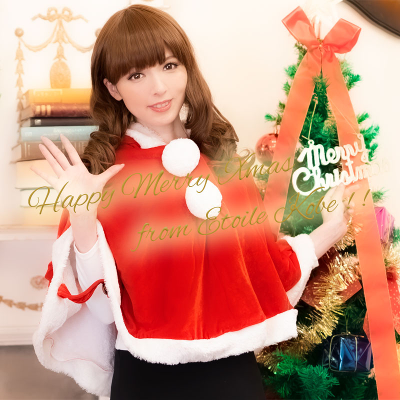 即日発送/ランキング入賞】サンタ コスプレ マント ポンチョ コス