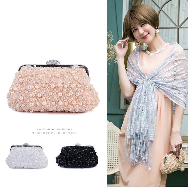 バック パーティー 結婚式サブバッグ 冠婚葬祭 BAG フォーマル フォーマルバック 大きめ がま口 サテン ディナー 食事会 収納力抜群 結婚式サブバッグ