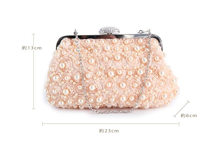 バック パーティー 結婚式サブバッグ 冠婚葬祭 BAG フォーマル フォーマルバック 大きめ がま口 サテン ディナー 食事会 収納力抜群 結婚式サブバッグ