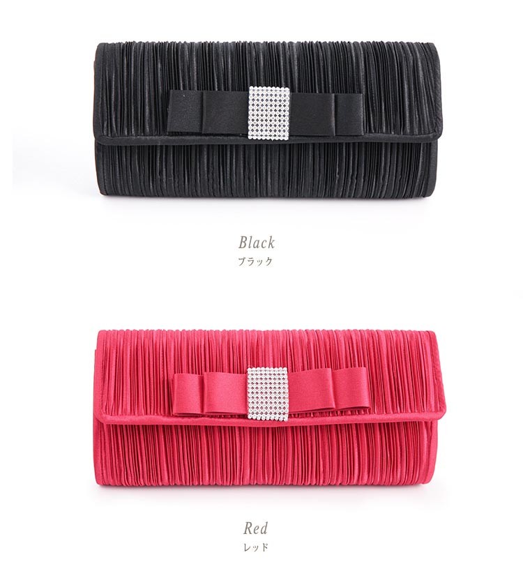 バック パーティー 結婚式サブバッグ 冠婚葬祭 BAG フォーマル フォーマルバック 大きめ がま口 サテン ディナー 食事会 収納力抜群 結婚式サブバッグ