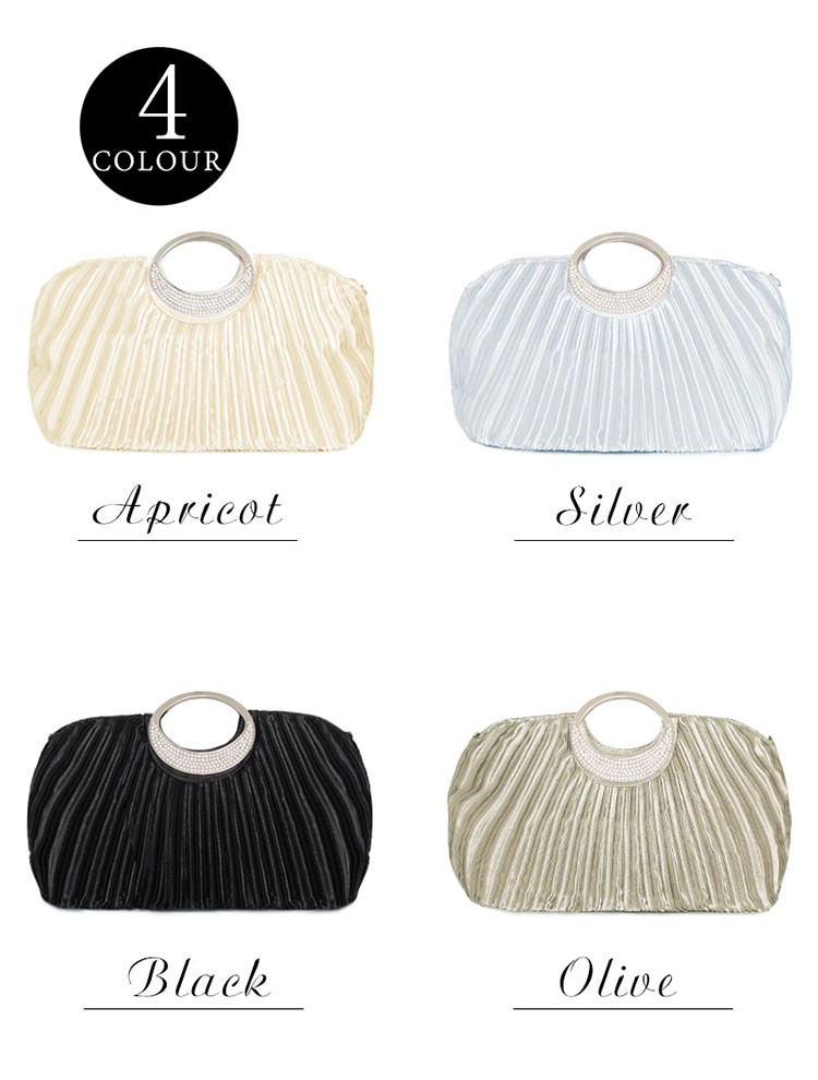 バック パーティー 結婚式サブバッグ 冠婚葬祭 BAG フォーマル フォーマルバック 大きめ がま口 サテン ディナー 食事会 収納力抜群 結婚式サブバッグ