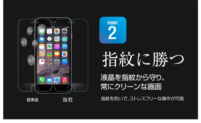 フィルム 強化ガラス 強化ガラスフィルム iPhone6 iPhone6s iPhone6 Plus iPhone6s Plus
