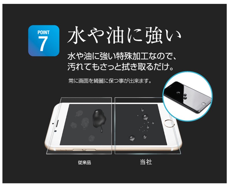 フィルム 強化ガラス 強化ガラスフィルム iPhone6 iPhone6s iPhone6 Plus iPhone6s Plus