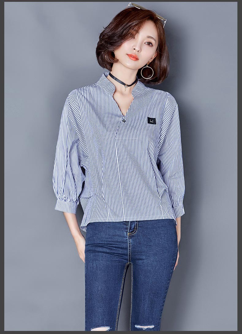 レディース シャツ トップス ブラウス シフォン 長袖 花柄 チュニック フラワー レトロ柄 袖フリル ボルトネック ブラウス 7分袖 20代 30代 40代