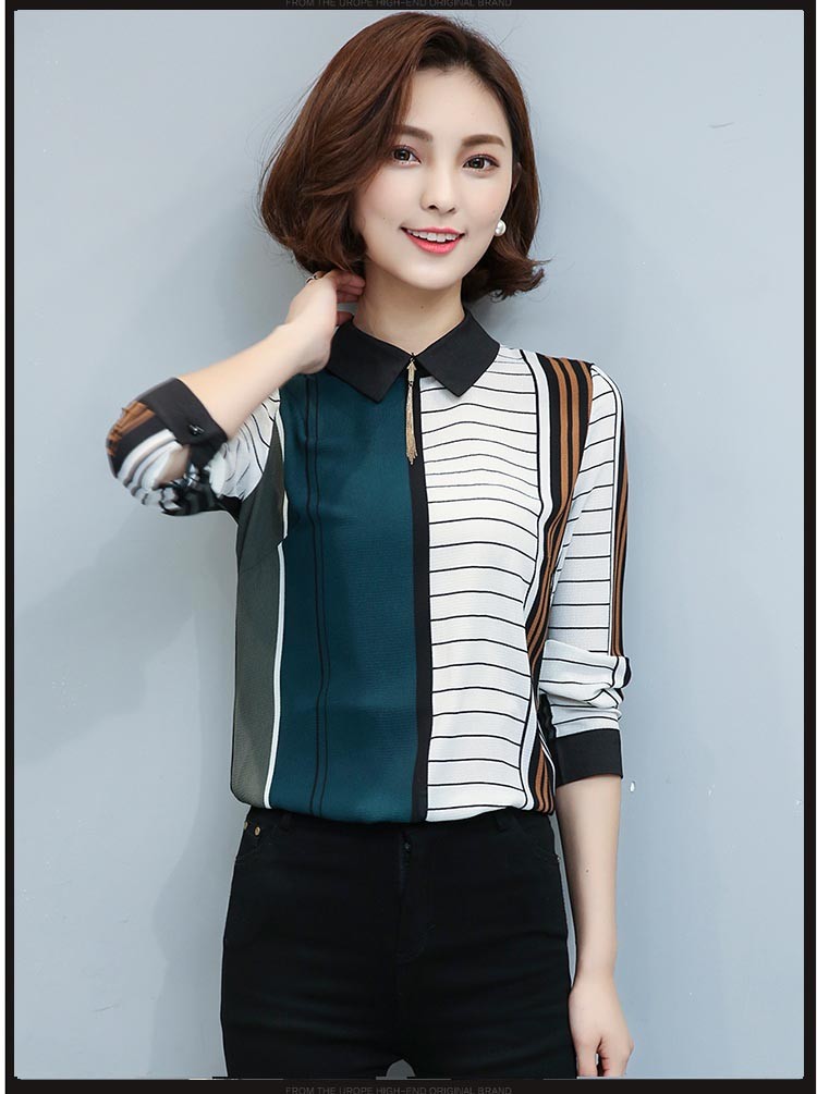 レディース シャツ トップス ブラウス シフォン 長袖 花柄 チュニック フラワー レトロ柄 袖フリル ボルトネック ブラウス 7分袖 通勤 オフィス 長袖 半袖 20代 30代 40代