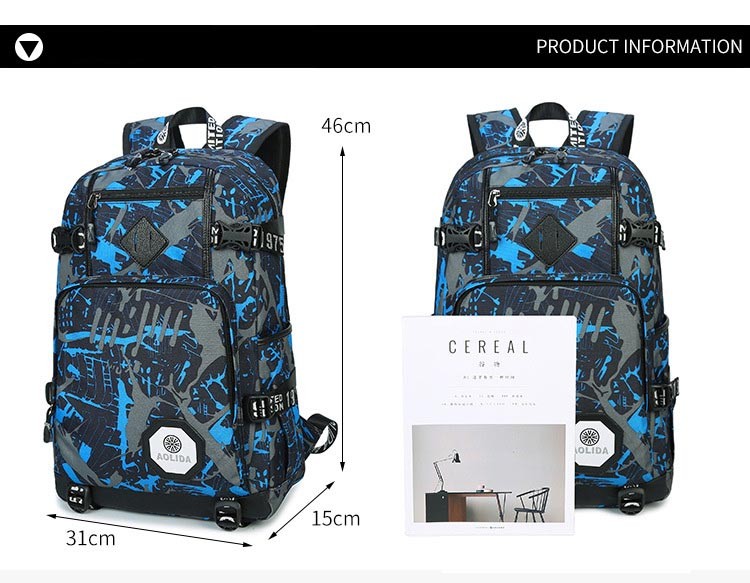 リュック リュックリュックサック 通気性 耐久性バック 男女兼用 高校生 リュック通勤用リュック outdoorリュック アウトドア 旅行リュック 通学 通勤 通学用 旅行 キャンプ 行楽 遠足 林間 修学旅行 アウトドア